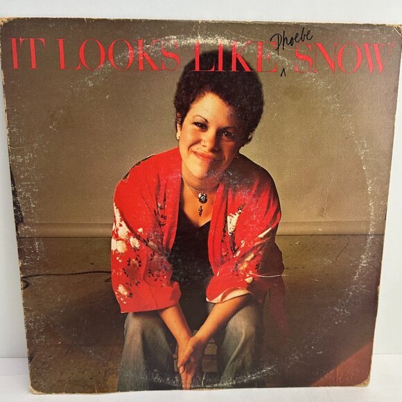 Phoebe Snow – It Looks Like Snow Vinyl, LP, Album 1977 CBS – S 81714 - Picture 2 of 3
